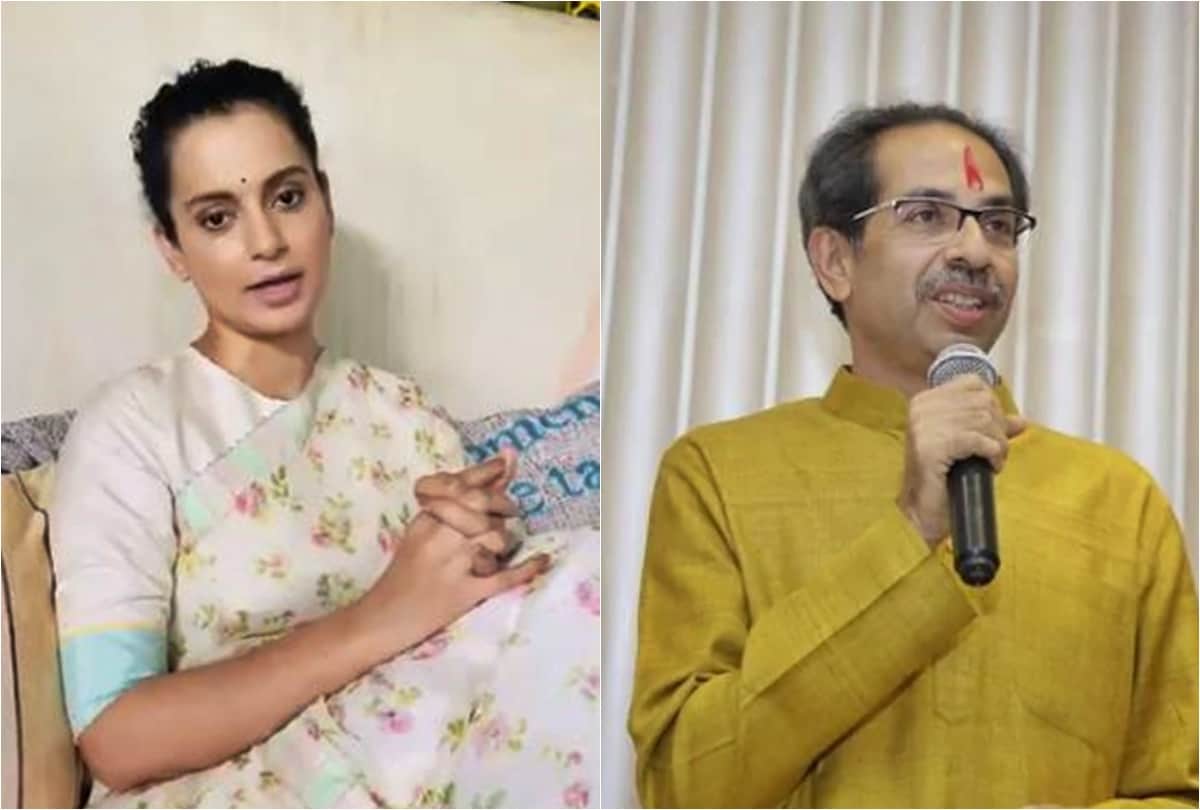 Kangana Ranaut angry on cm Uddhav Thackeray for his decision to open bar Restaurant and shut all temples