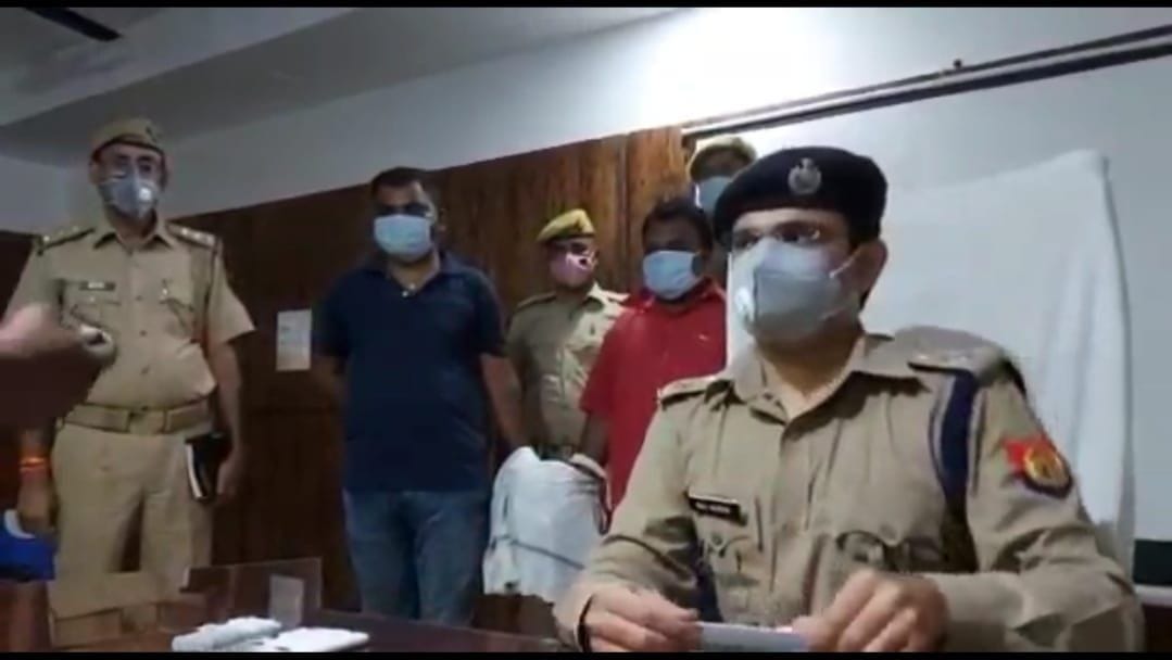 Two accused of threatening cabinet minister's PRO