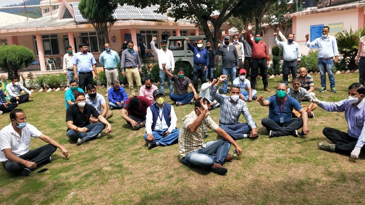 General-OBC employees boycott work