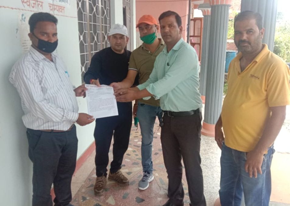 Allegations of neglect of gram panchayats in water life mission