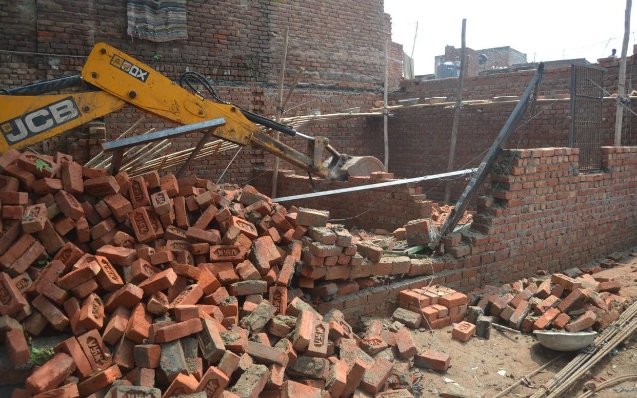 Hathras: Fort Raja Dayaram's existence in danger from illegal occupation, encroachment