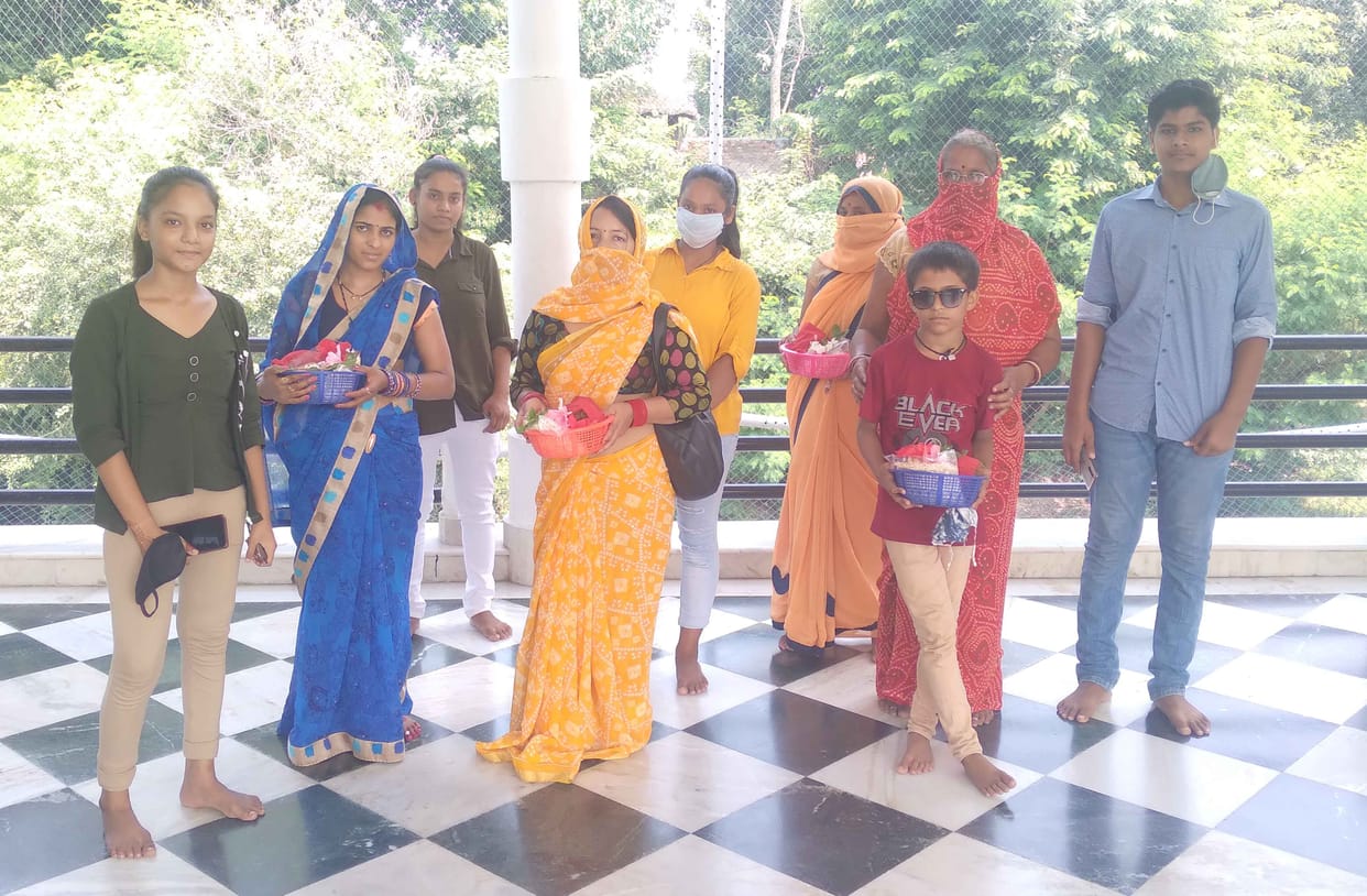Mata Rani temple opened after five and a half months