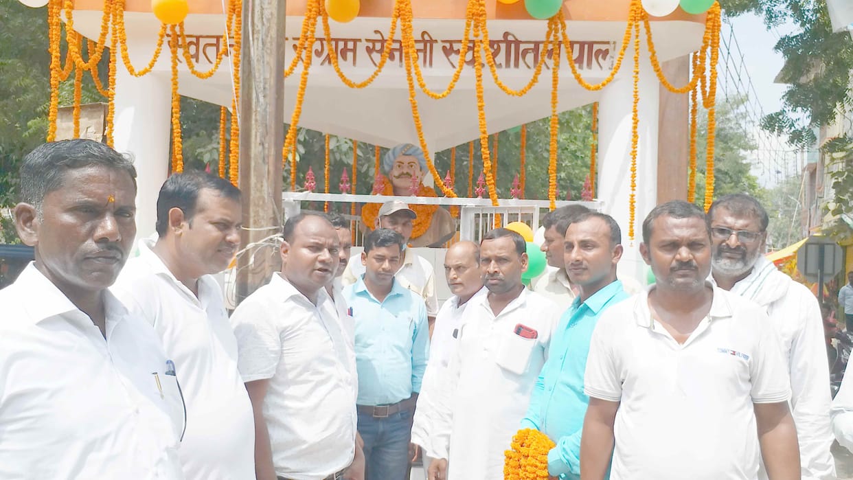Dhangar Samaj pays tribute to martyr Sheetal Pal on Jayanti