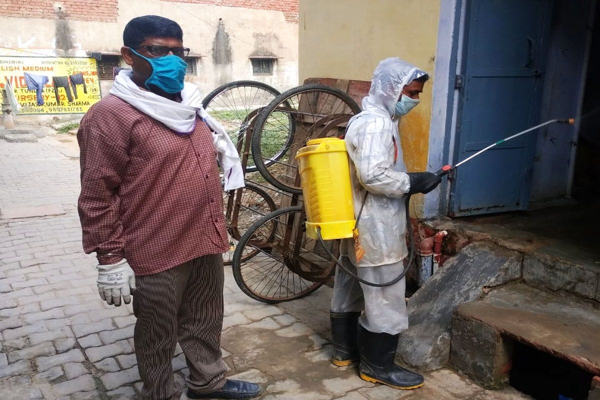 Corona, positive, new case, firozabad