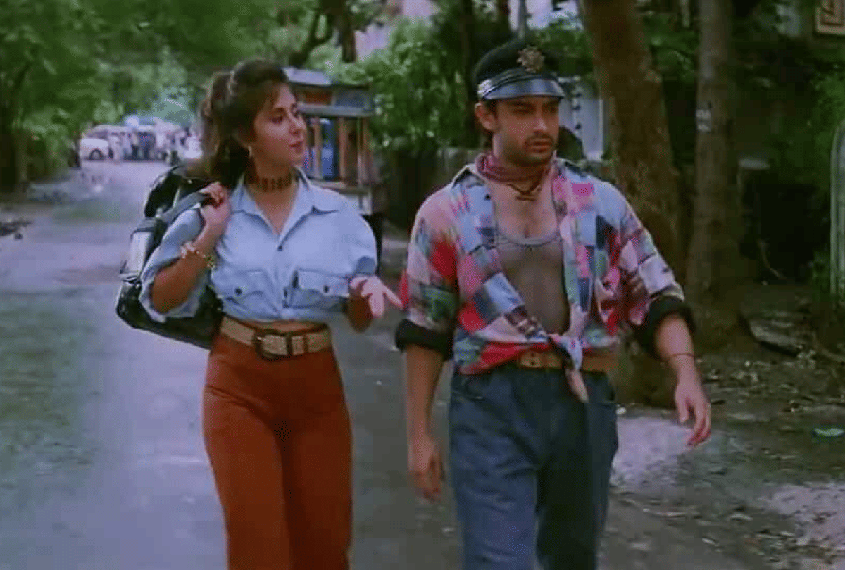 rangeela this day that year series by pankaj shukla 8 september 1995 bioscope Aamir khan urmila