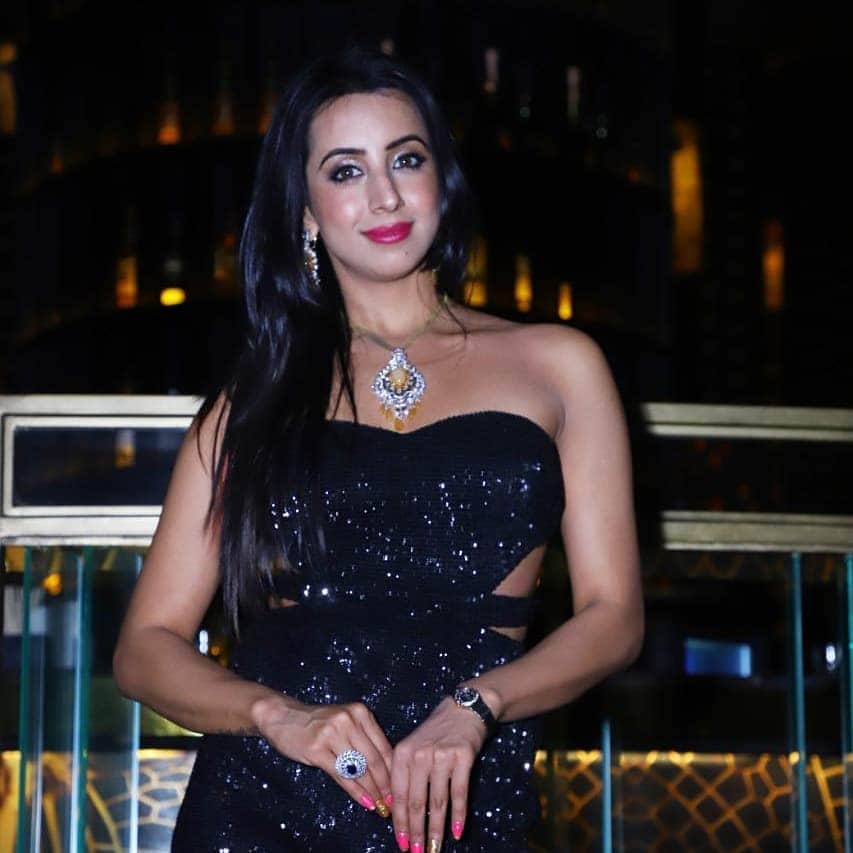Karnataka High Court grants bail to actor Sanjjanaa Galrani in connection with a drugs case