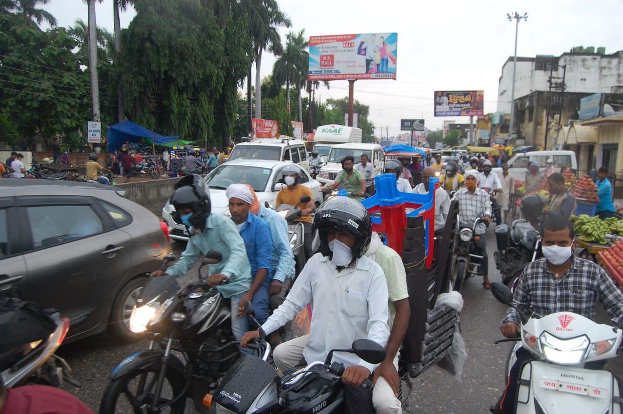 people bothered by traffic