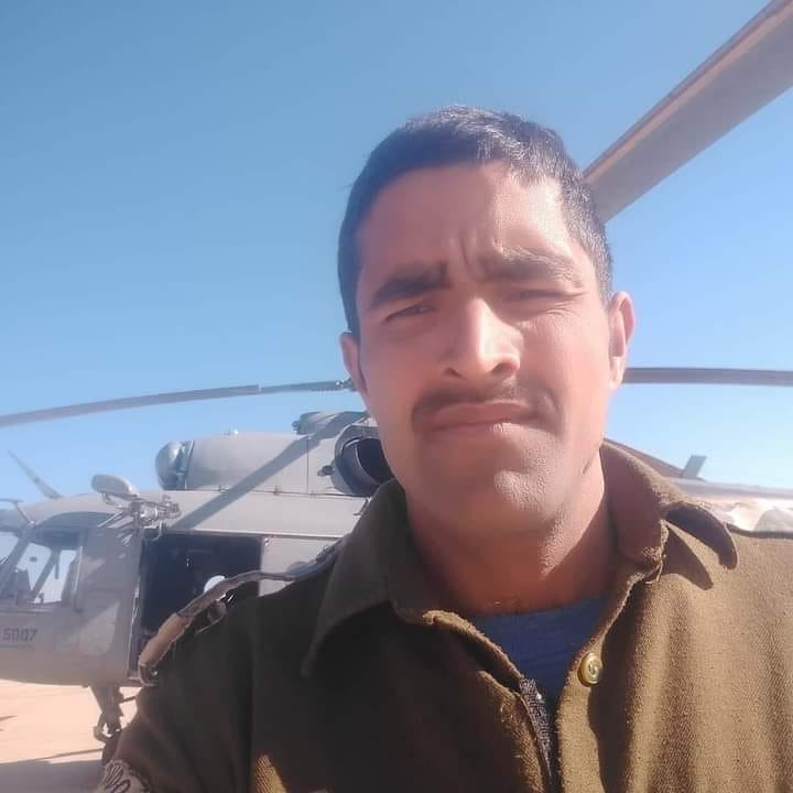 injured soldier killed by miscreant's bullet