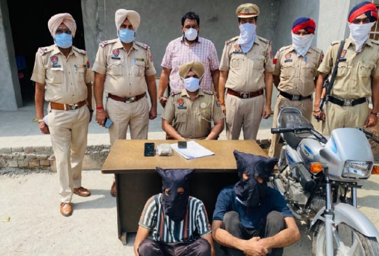 Company employee turns out to be mastermind of robbery, two arrested in Ludhiana
