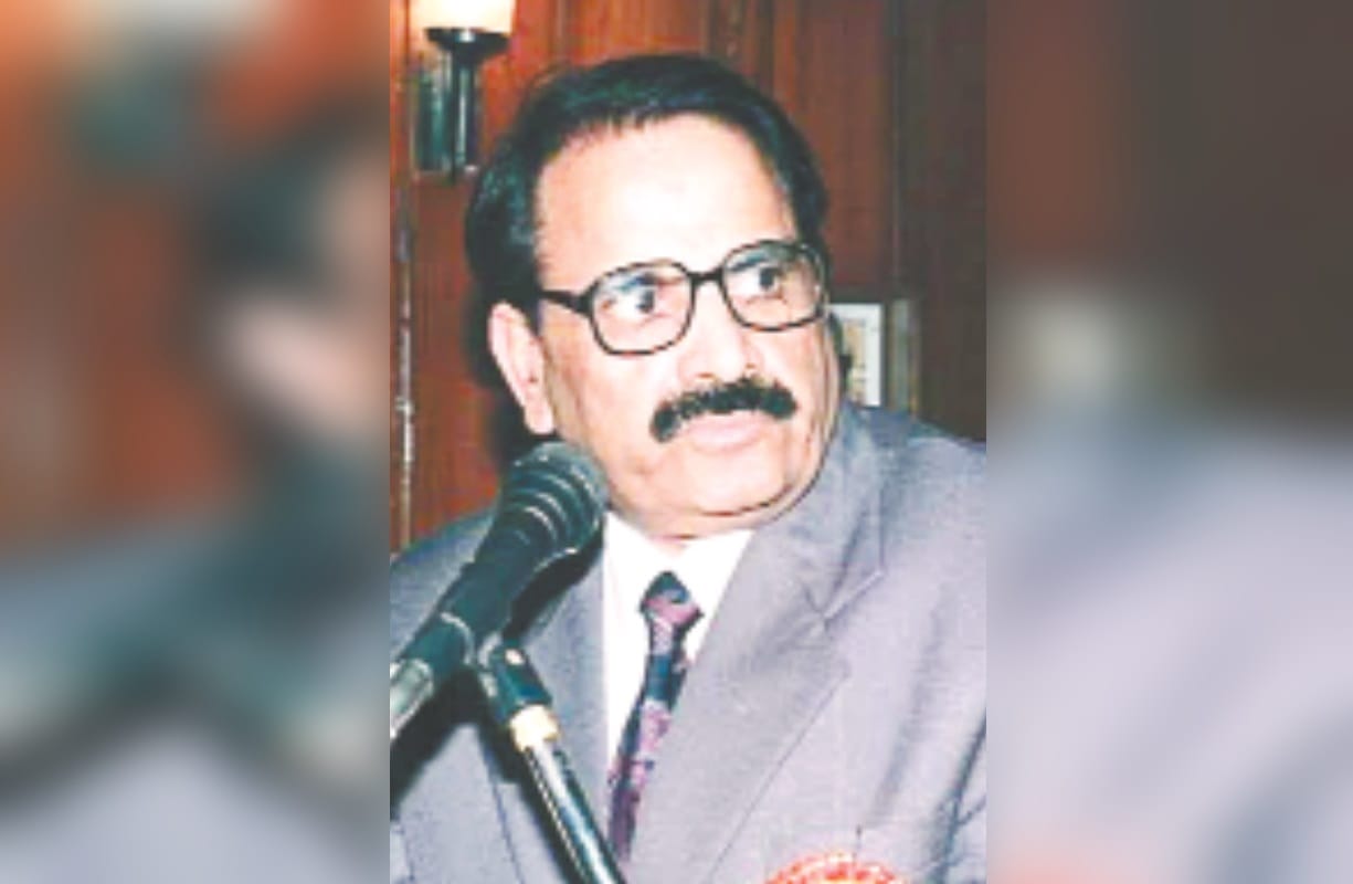 Professor RP Singh did was corruption in CCSU in 2003 to 2005 till at Meerut