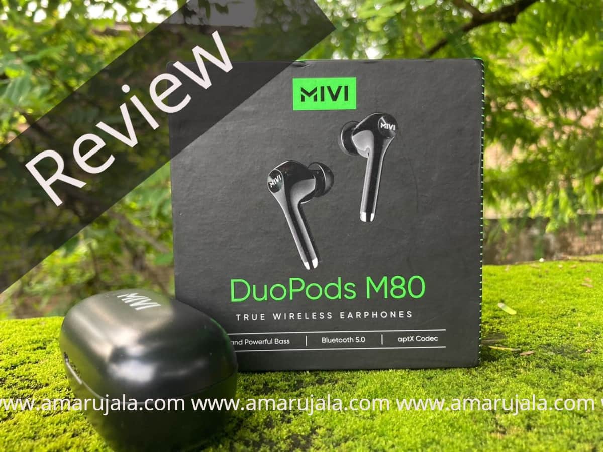 MIVI M80 DuoPods Review in Hindi true wireless earpod under Rs 3000