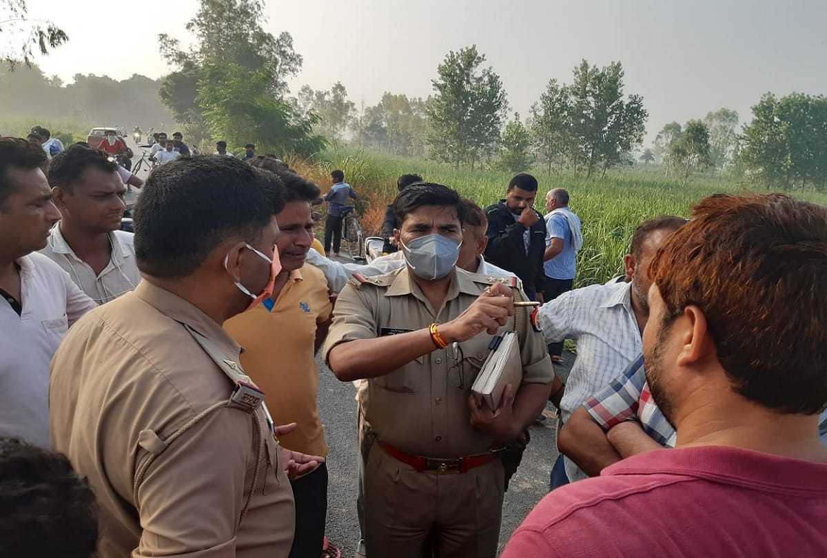 Meerut News second murder in in Meerut 24 hours gym coach Shot dead
