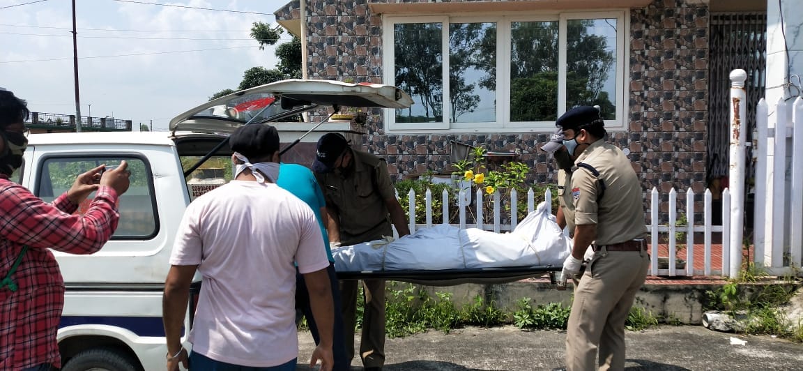ehradun latest news: old age woman professor killed in dehradun groud photos