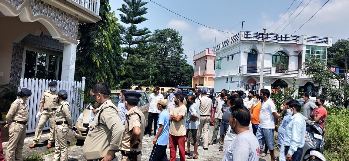 ehradun latest news: old age woman professor killed in dehradun groud photos