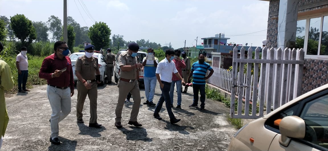 ehradun latest news: old age woman professor killed in dehradun groud photos
