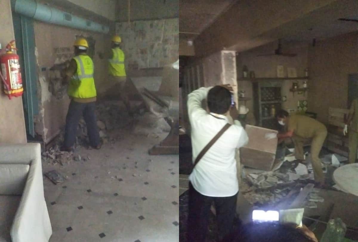 Kangana Ranaut Latest News:  Kangana Ranaut reaction after BMC demolish her mumbai office