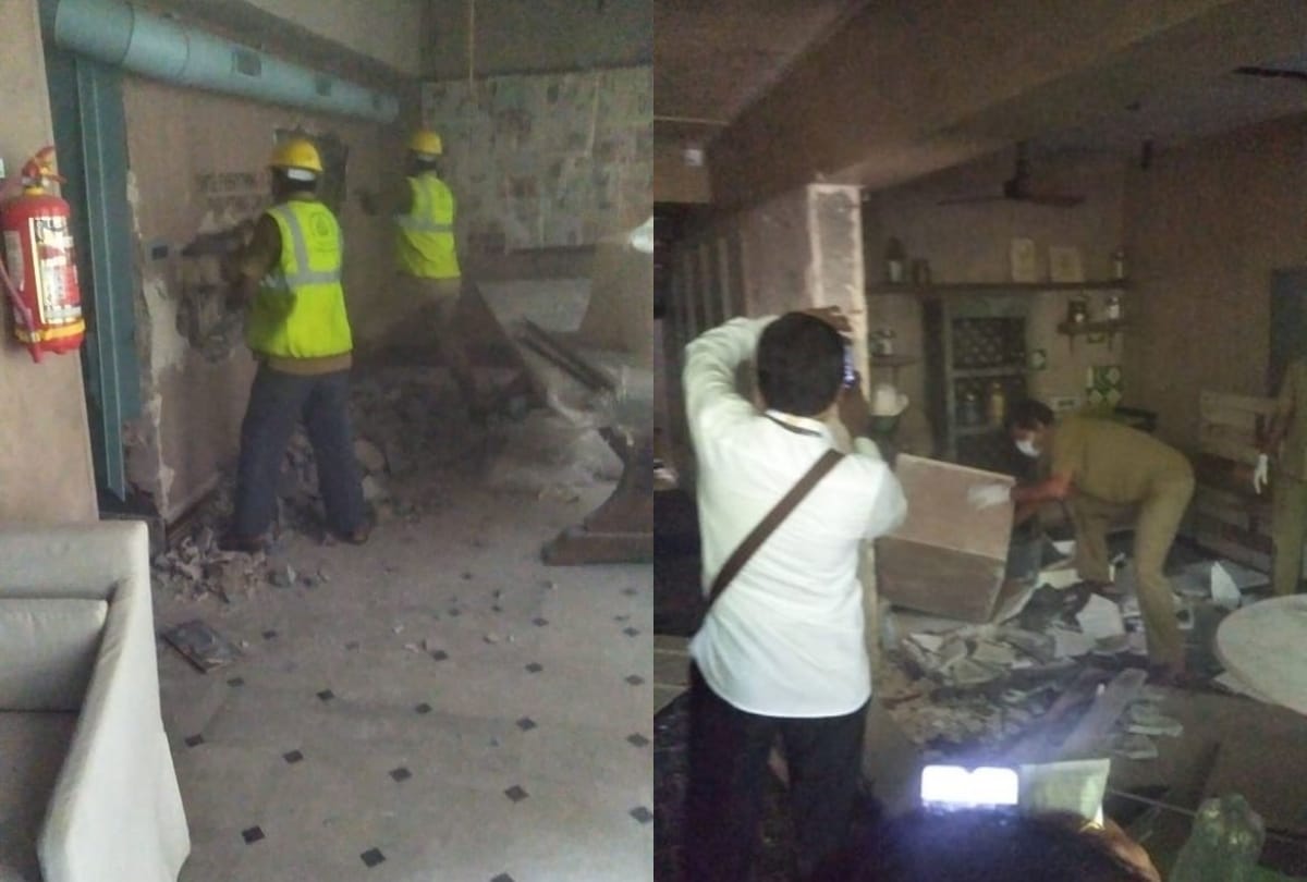 Kangana Ranaut Latest News:  Kangana Ranaut reaction after BMC demolish her mumbai office