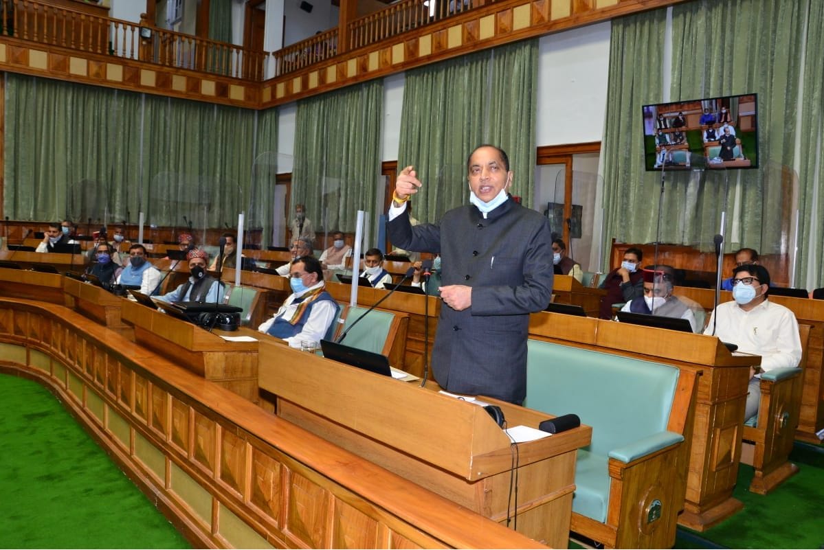 Ordinance to cut the pay of chief minister, ministers and mlas introduced in the  himachal assembly