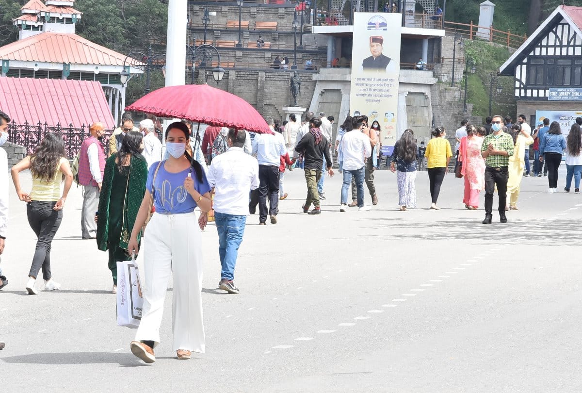 himachal weather update today rise in temperature by two degree