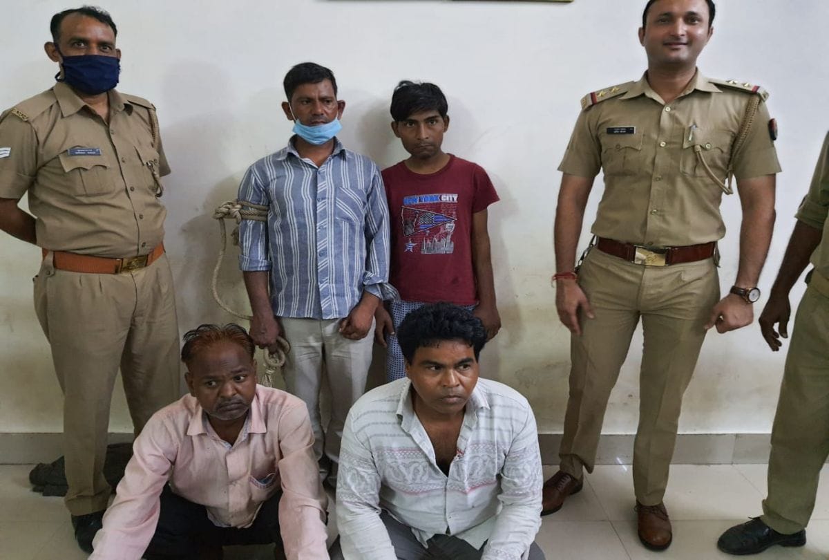 Agra Police Solved Murder Case Sikandra Police Station Crime News