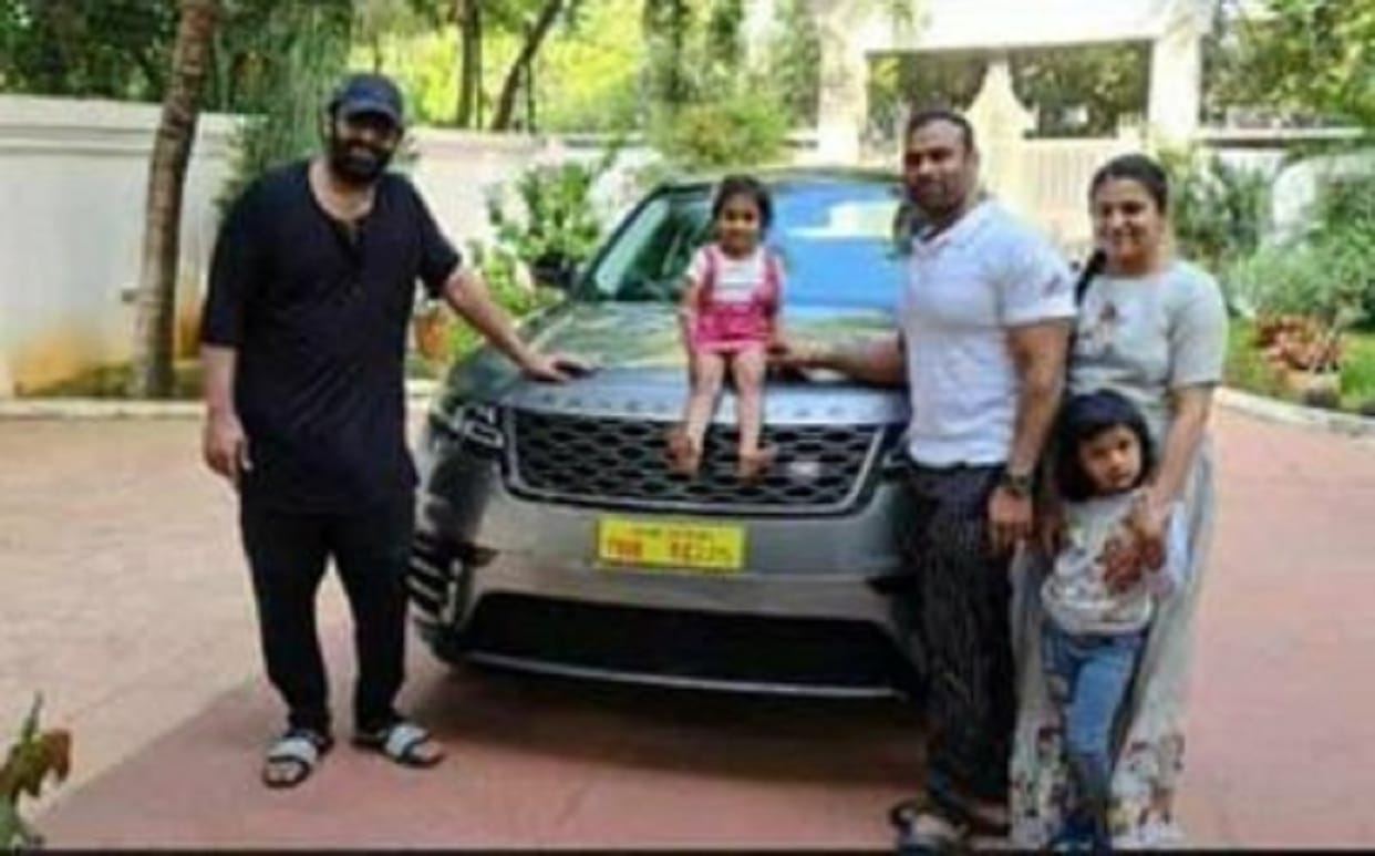 Bahubali actor Prabhas showed generosity, gifted Range Rover Velar SUV to his gym trainer