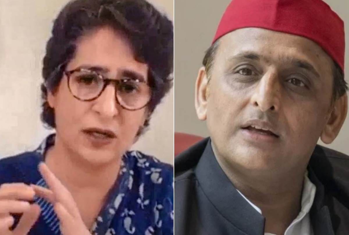 Akhilesh Yadav and priyanka gandhi appeal 9 oclock 9 minutes Burn torch of revolution against unemployment
