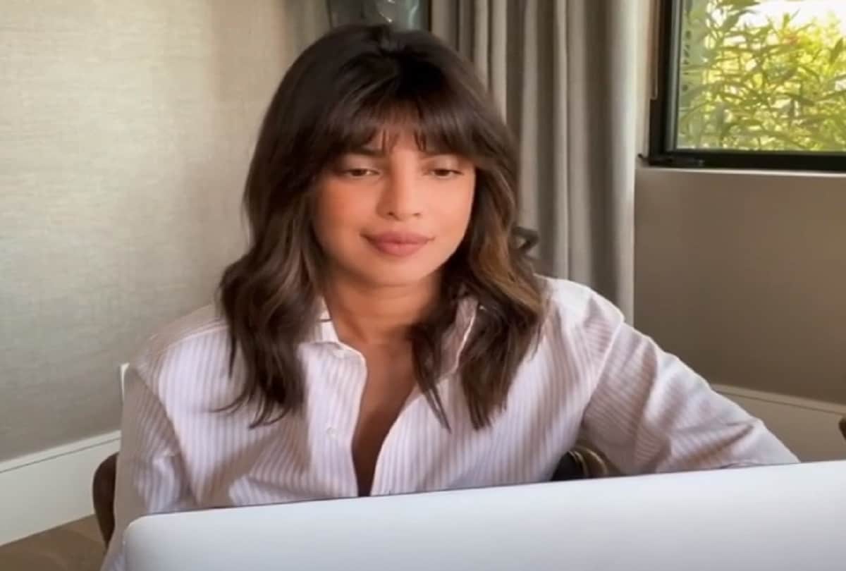 Priyanka Chopra has posted a teaser about the launch of her memoir Unfinished with a short video on Instagram