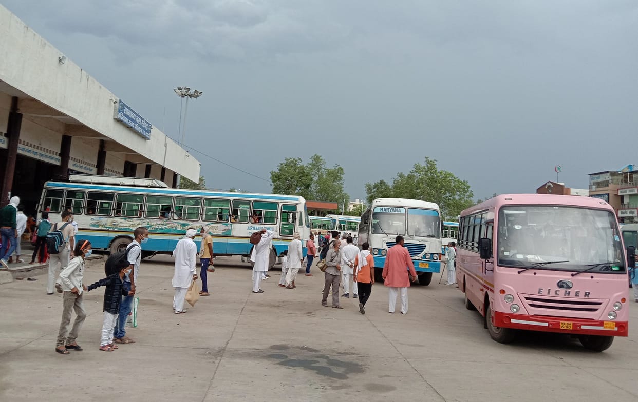 Roadways bus service to be restored from 10 on Faridabad, Sirsa and Alwar routes