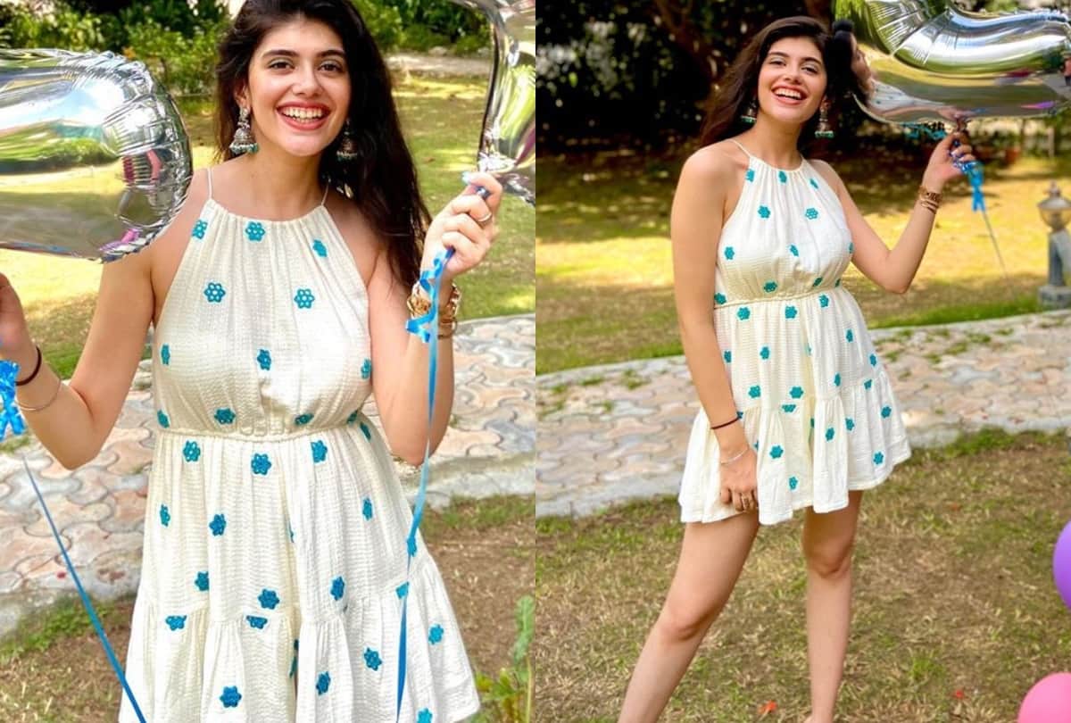 sanjana sanghi is the new bollywood fashionista her white romper dress is best