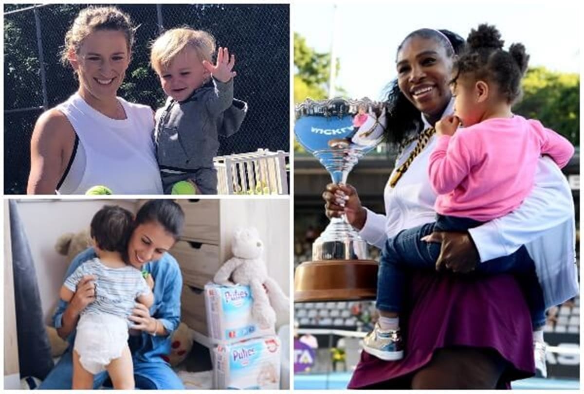 US OPEN 2020: For First Time In Grand Slam History Three Moms Serena, Victoria and Tsvetana Qualify For Quarterfinals