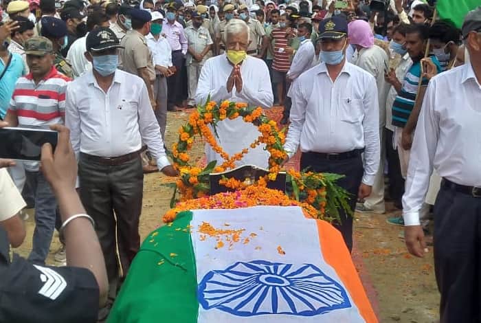 Indian Army, Shaheed Jawan Sepoy Bhupender Singh Funeral