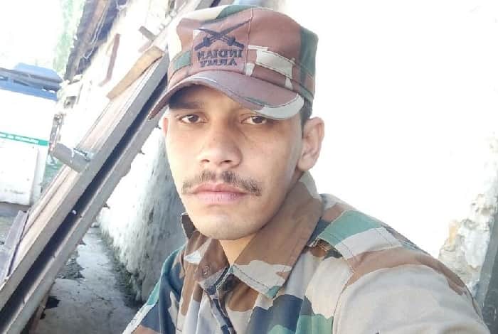 Indian Army, Shaheed Jawan Sepoy Bhupender Singh Funeral