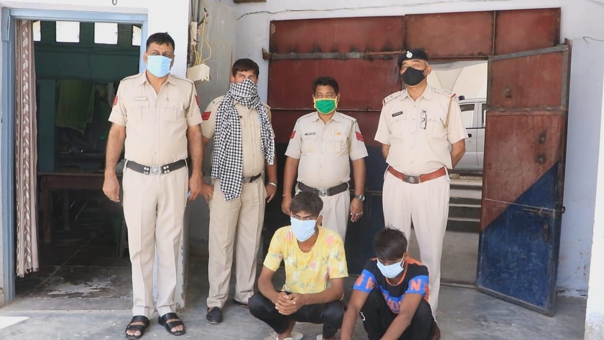 two thif arrested