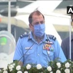 Air Force Chief Air Chief Marshal RKS Bhadauria