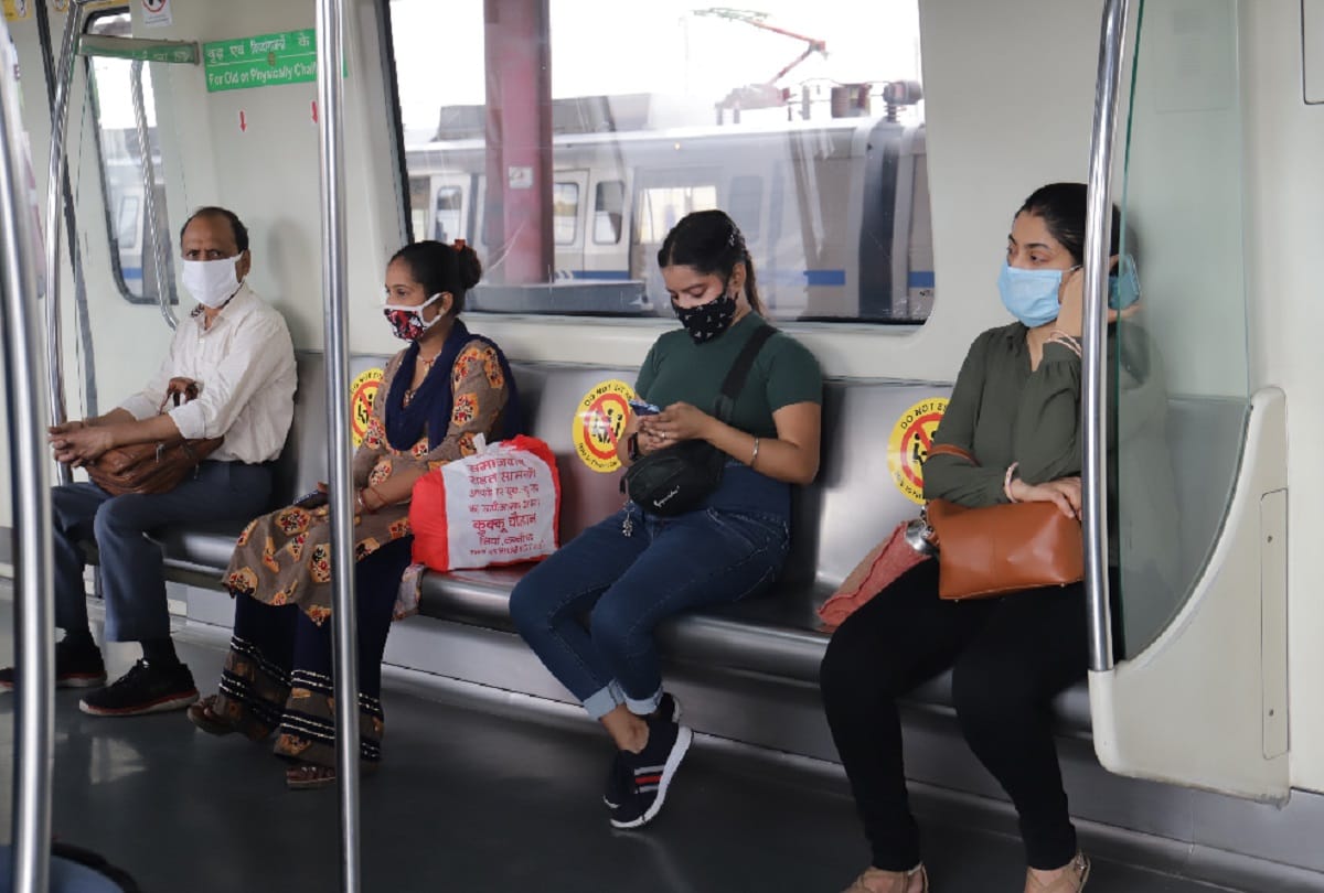 Relief for Pink and Blue Line passengers after 171 days