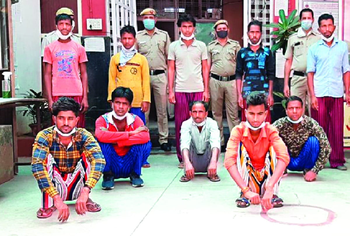 14 teenagers trafficked from Bihar, ten accused arrested
