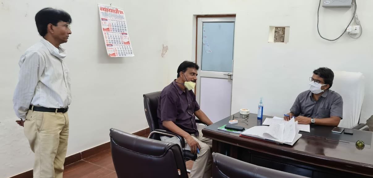 3 staff met absent in the inspection of dm