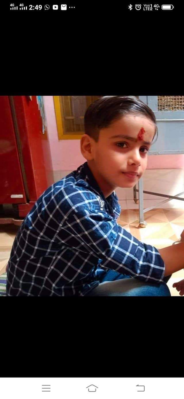 10-year-old boy missing with bicycle