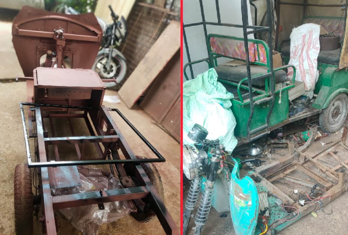 Gorakhpur UP News: Boy makes electric car from junk in gorakhpur