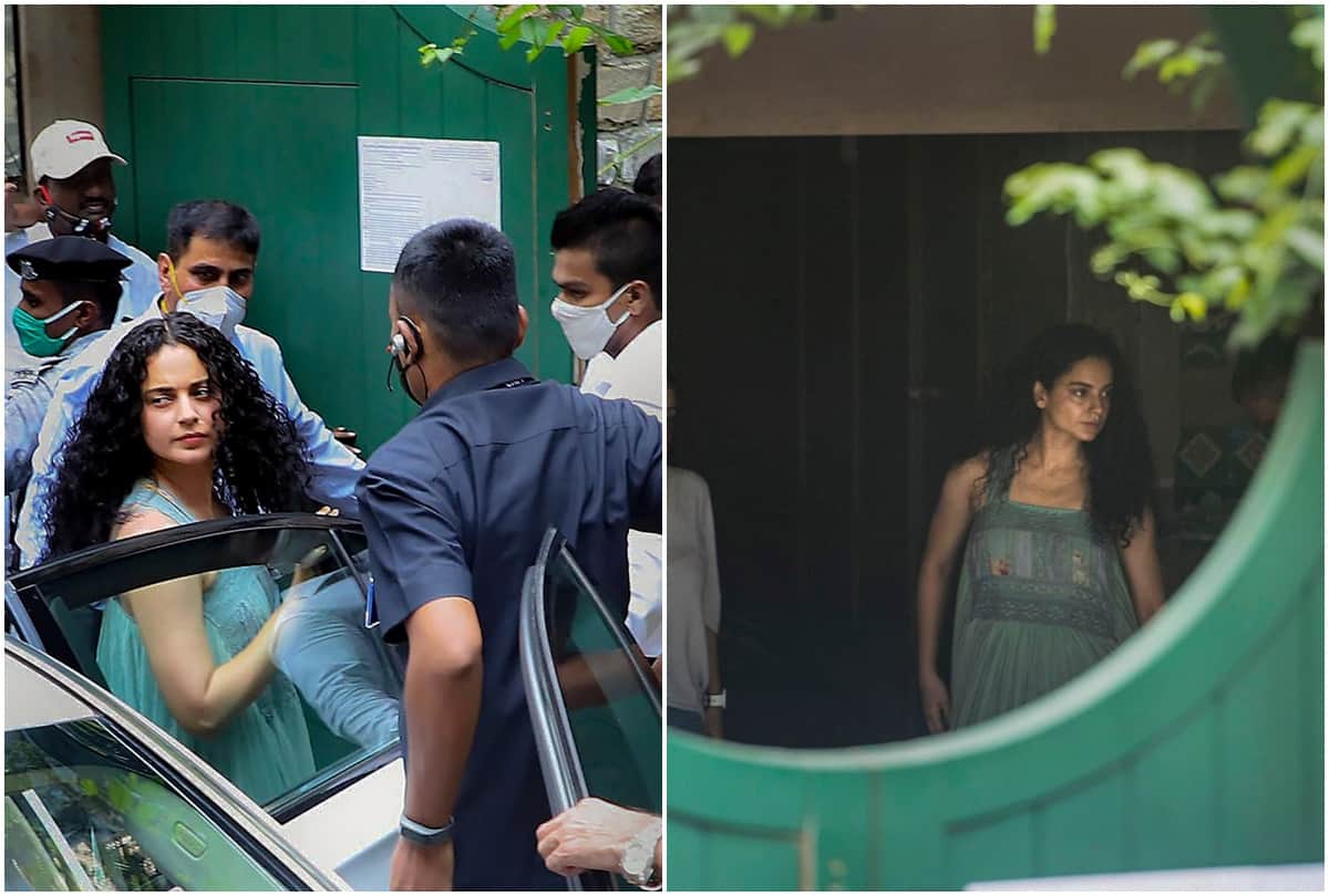 shiv sena slams kangana ranaut without taking her name