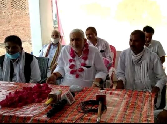 Jalaun: Congress will contest elections on its symbol: Vinod Chaturvedi