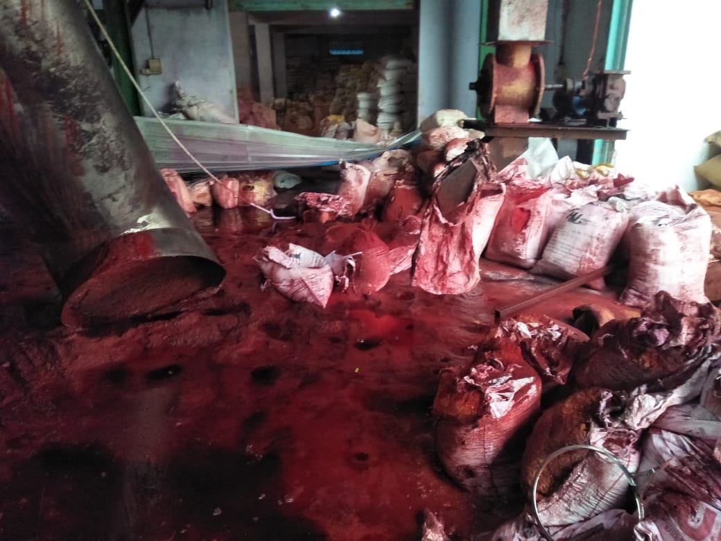 Eight scorched by pipe burst of air dryer machine in Chandauli