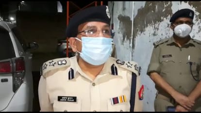 Jaunpur: Police team attacked to calm dispute between two parties