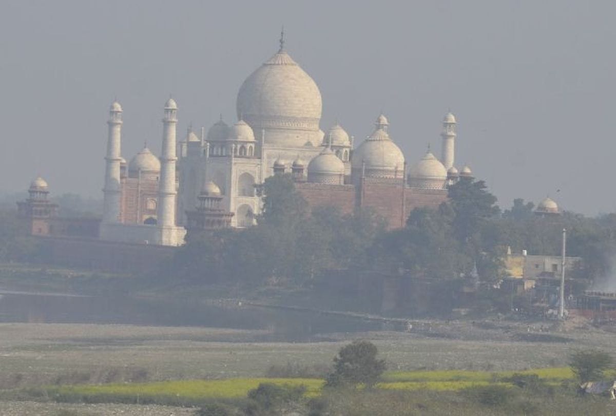 Air Pollution reached dangerous level in Agra