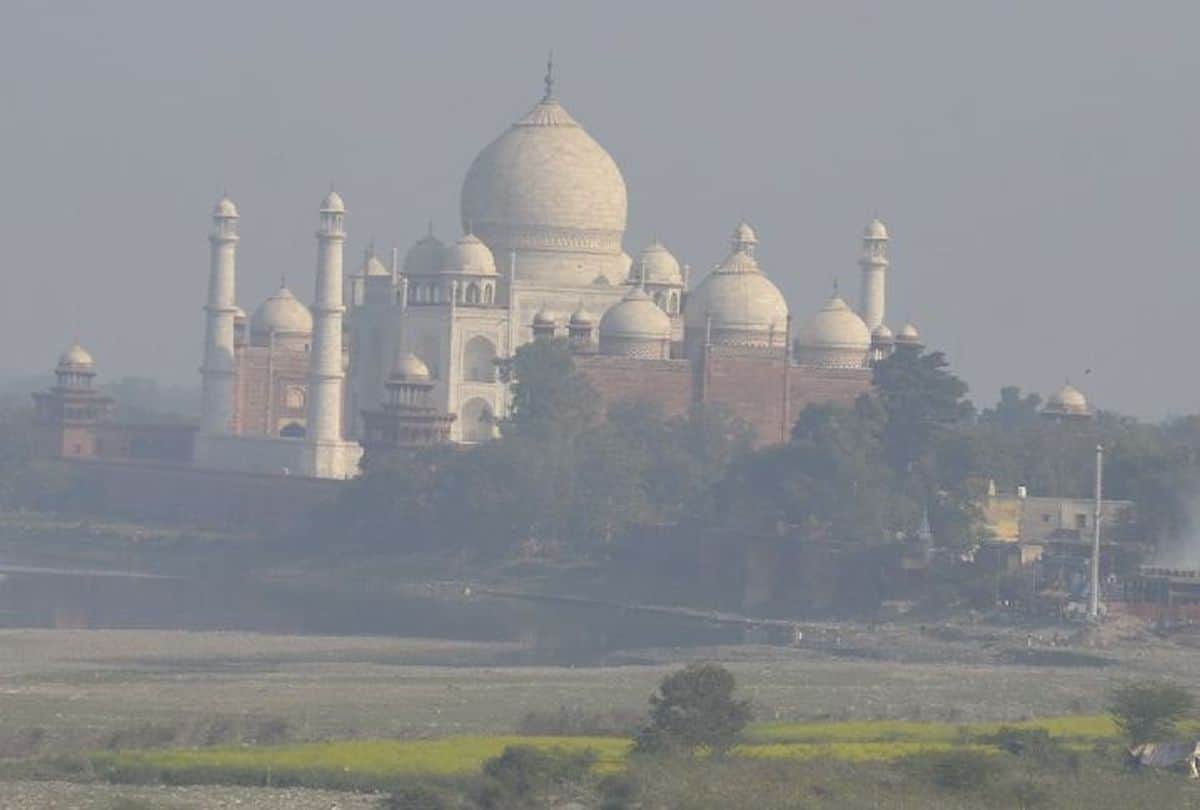 Air Pollution Updates heavy smog in agra