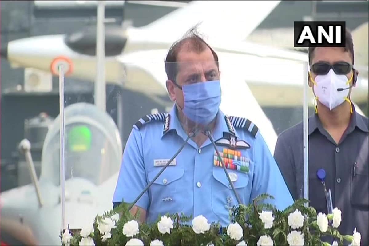 Air Force Chief Air Chief Marshal RKS Bhadauria on Rafale says Where Rafale will be stationed, enemies will be heavy there