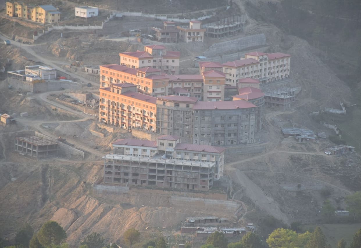 MCI team arrived for medical college inspection