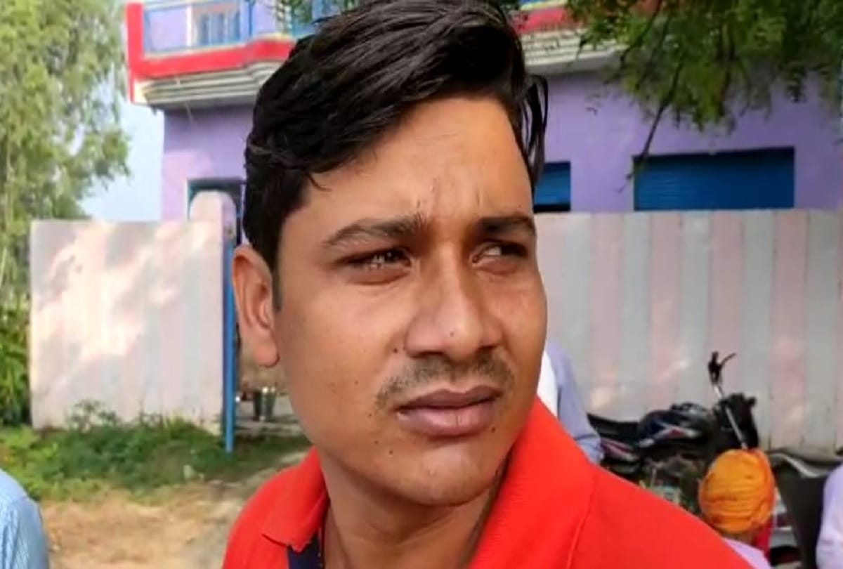 Paddy businessman brutally murdered in auraiya two arrested from workplace