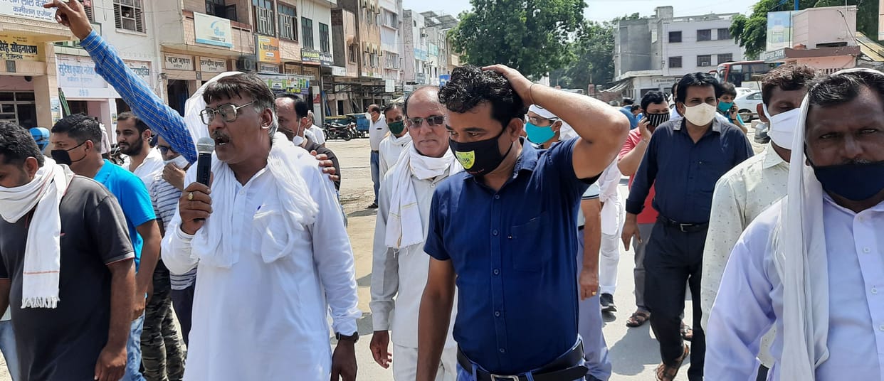 civic issuse,Farmer protest,fatehabad news