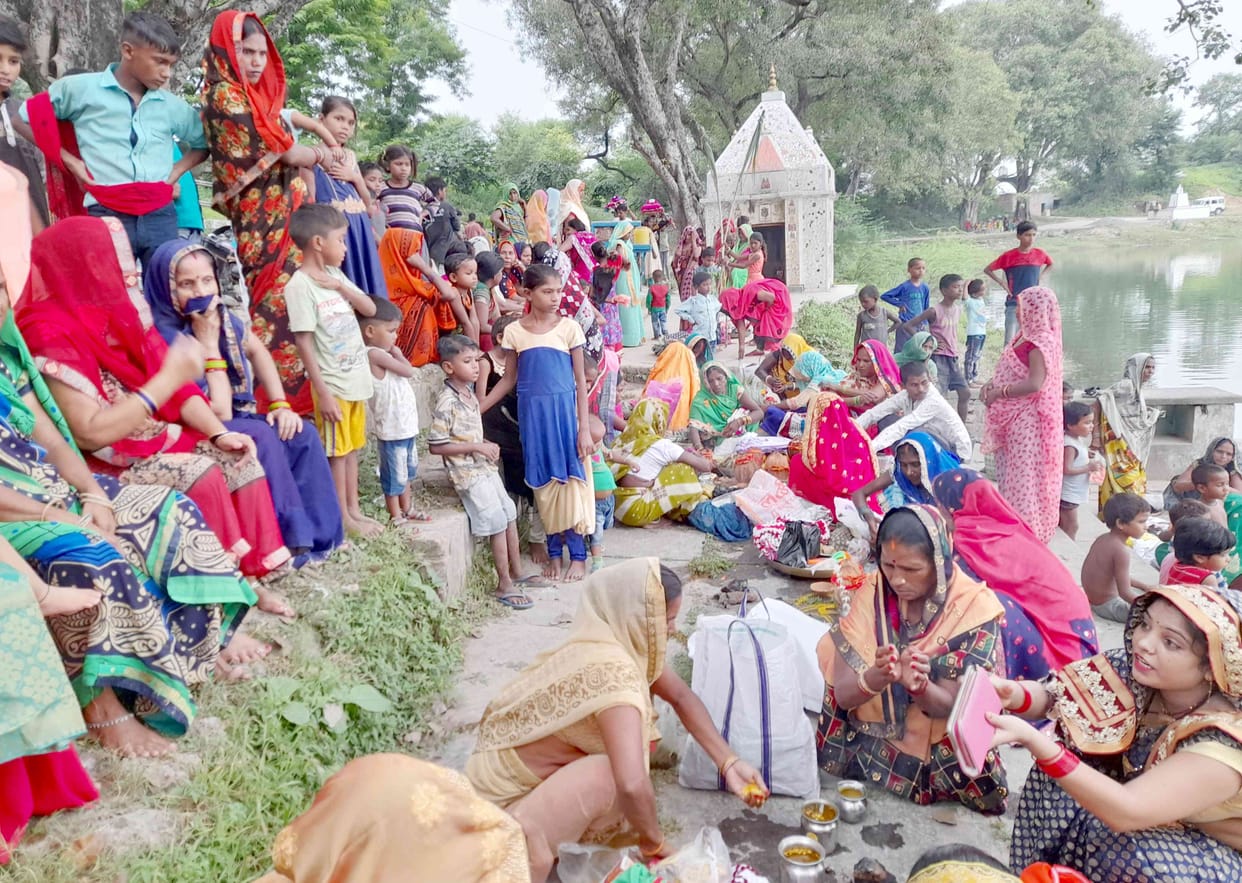 Women fasted for son's longevity